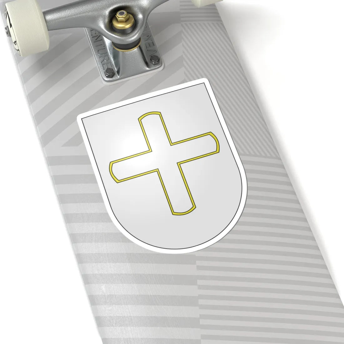 Blason Es famille Bayano Navarre (Spain) (Coat of Arms) STICKER Vinyl Kiss-Cut Decal - The Sticker Space
