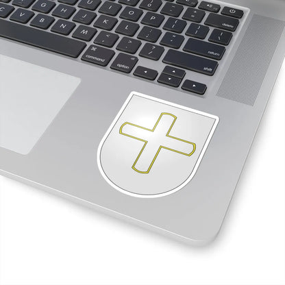 Blason Es famille Bayano Navarre (Spain) (Coat of Arms) STICKER Vinyl Kiss-Cut Decal - The Sticker Space