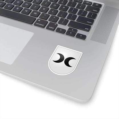 Blason Es famille Beltran Navarre (Spain) (Coat of Arms) STICKER Vinyl Kiss-Cut Decal - The Sticker Space