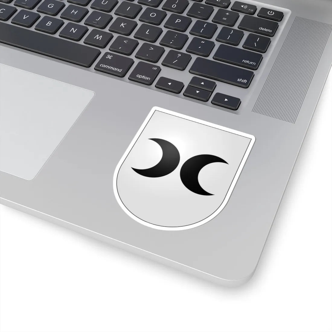 Blason Es famille Beltran Navarre (Spain) (Coat of Arms) STICKER Vinyl Kiss-Cut Decal - The Sticker Space