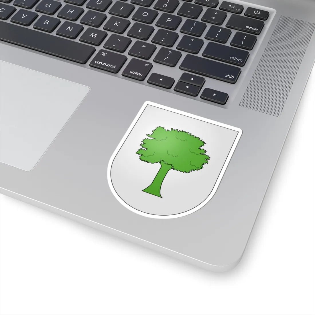 Blason Es Famille Berbinzana Navarre (Spain) (Coat of Arms) STICKER Vinyl Kiss-Cut Decal - The Sticker Space
