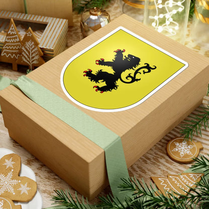 Blason Es famille Berrospe Navarre (Spain) (Coat of Arms) STICKER Vinyl Kiss-Cut Decal - The Sticker Space