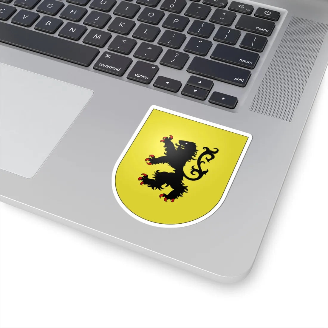 Blason Es famille Berrospe Navarre (Spain) (Coat of Arms) STICKER Vinyl Kiss-Cut Decal - The Sticker Space