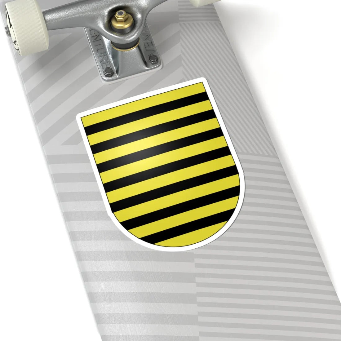 Blason Es famille Biguezal Navarre (Spain) (Coat of Arms) STICKER Vinyl Kiss-Cut Decal - The Sticker Space
