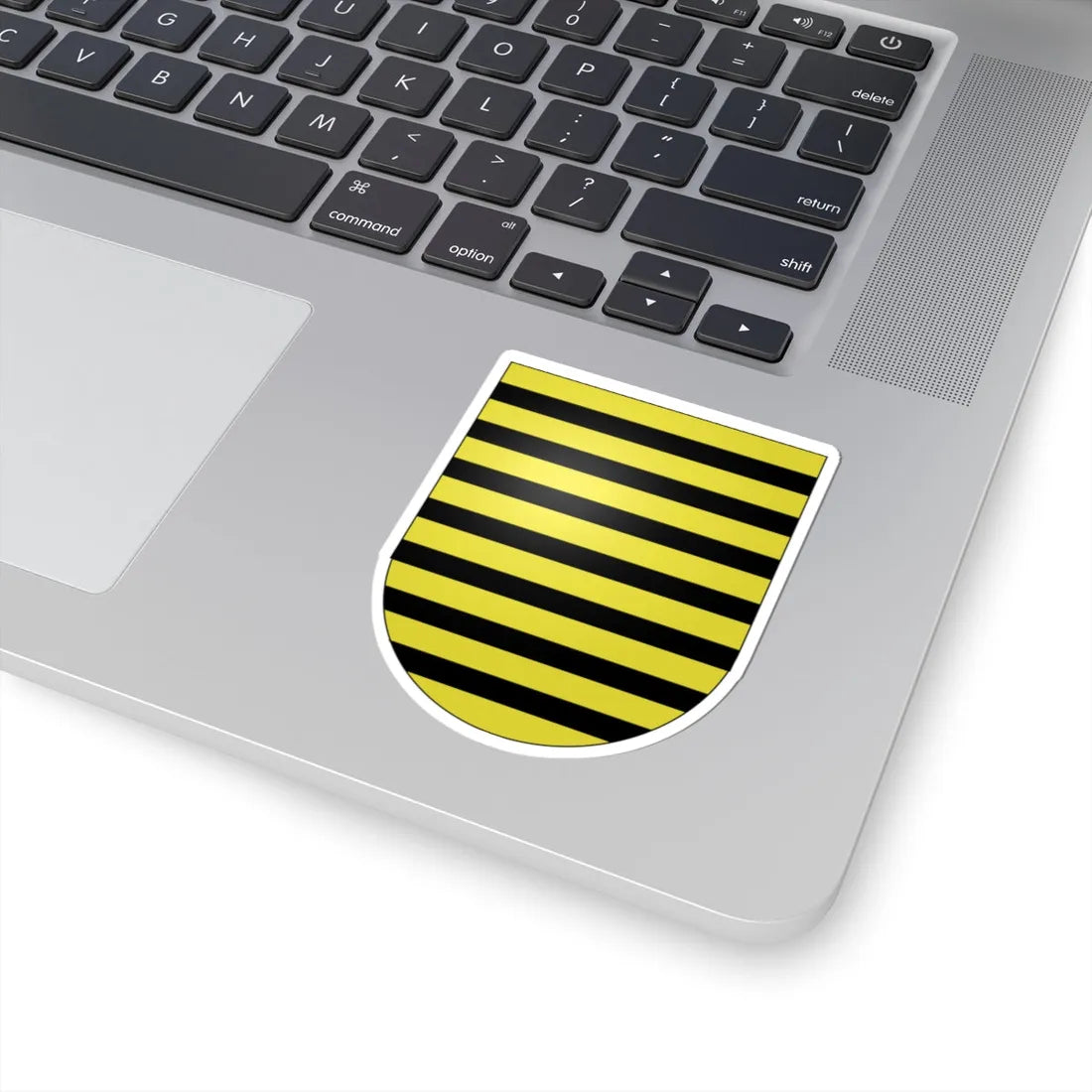 Blason Es famille Biguezal Navarre (Spain) (Coat of Arms) STICKER Vinyl Kiss-Cut Decal - The Sticker Space