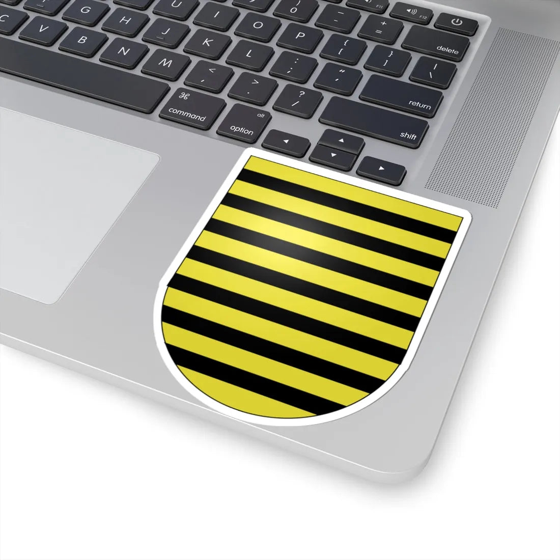 Blason Es famille Biguezal Navarre (Spain) (Coat of Arms) STICKER Vinyl Kiss-Cut Decal - The Sticker Space