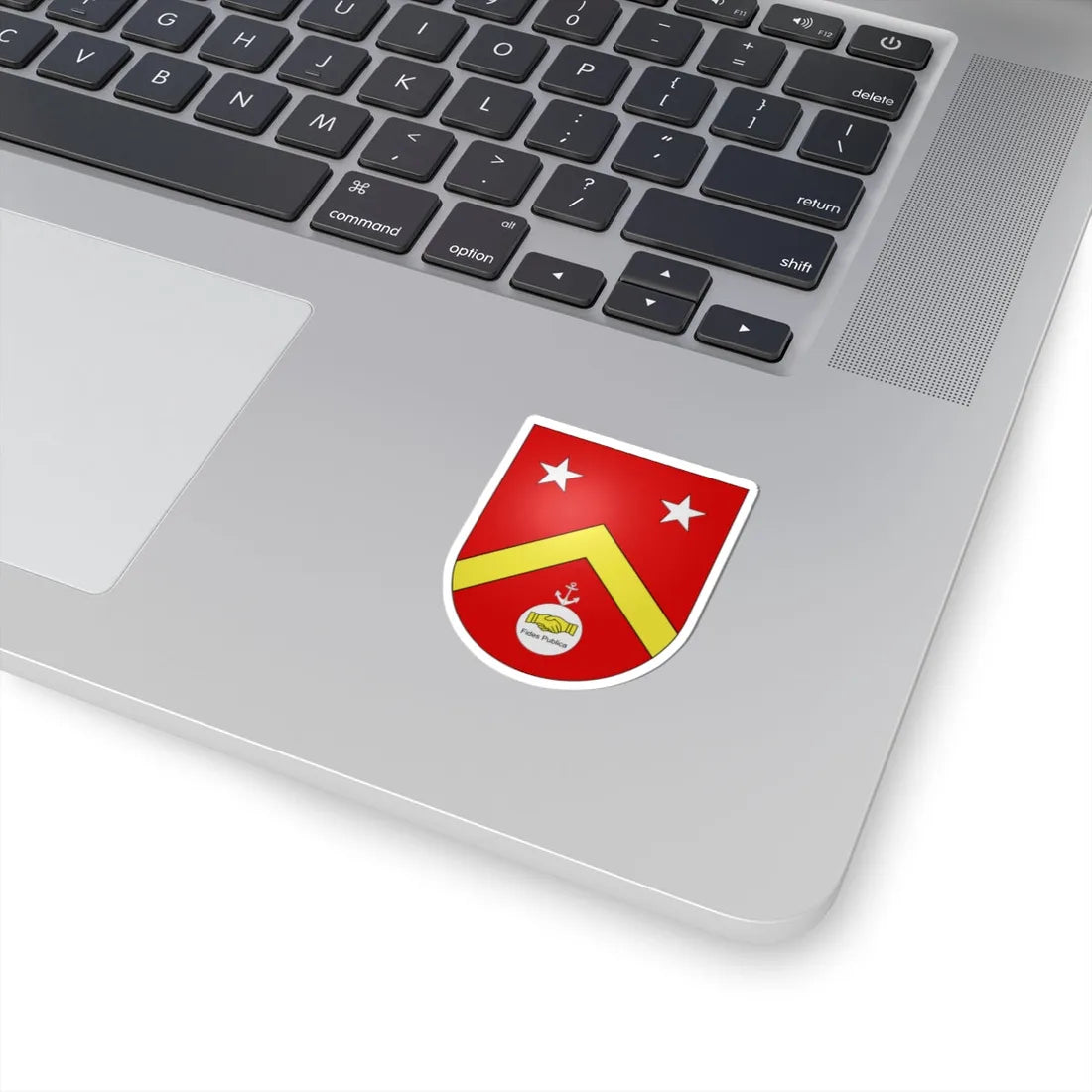 Blason Es famille Cabarrus Navarre (Spain) (Coat of Arms) STICKER Vinyl Kiss-Cut Decal - The Sticker Space