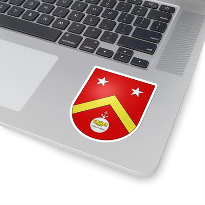 Blason Es famille Cabarrus Navarre (Spain) (Coat of Arms) STICKER Vinyl Kiss-Cut Decal - The Sticker Space