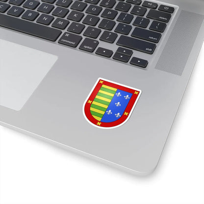 Blason Es famille Cadena Navarre (Spain) (Coat of Arms) STICKER Vinyl Kiss-Cut Decal - The Sticker Space