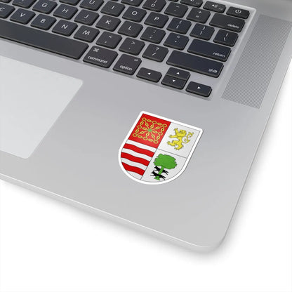 Blason Es famille Camon Navarre (Spain) (Coat of Arms) STICKER Vinyl Kiss-Cut Decal - The Sticker Space