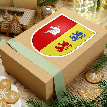 Blason Es famille Caseda Navarre (Spain) (Coat of Arms) STICKER Vinyl Kiss-Cut Decal - The Sticker Space