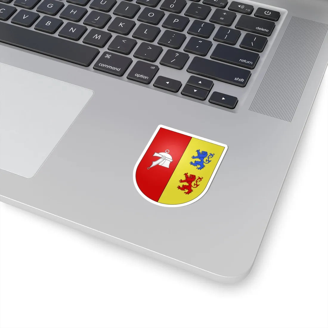 Blason Es famille Caseda Navarre (Spain) (Coat of Arms) STICKER Vinyl Kiss-Cut Decal - The Sticker Space