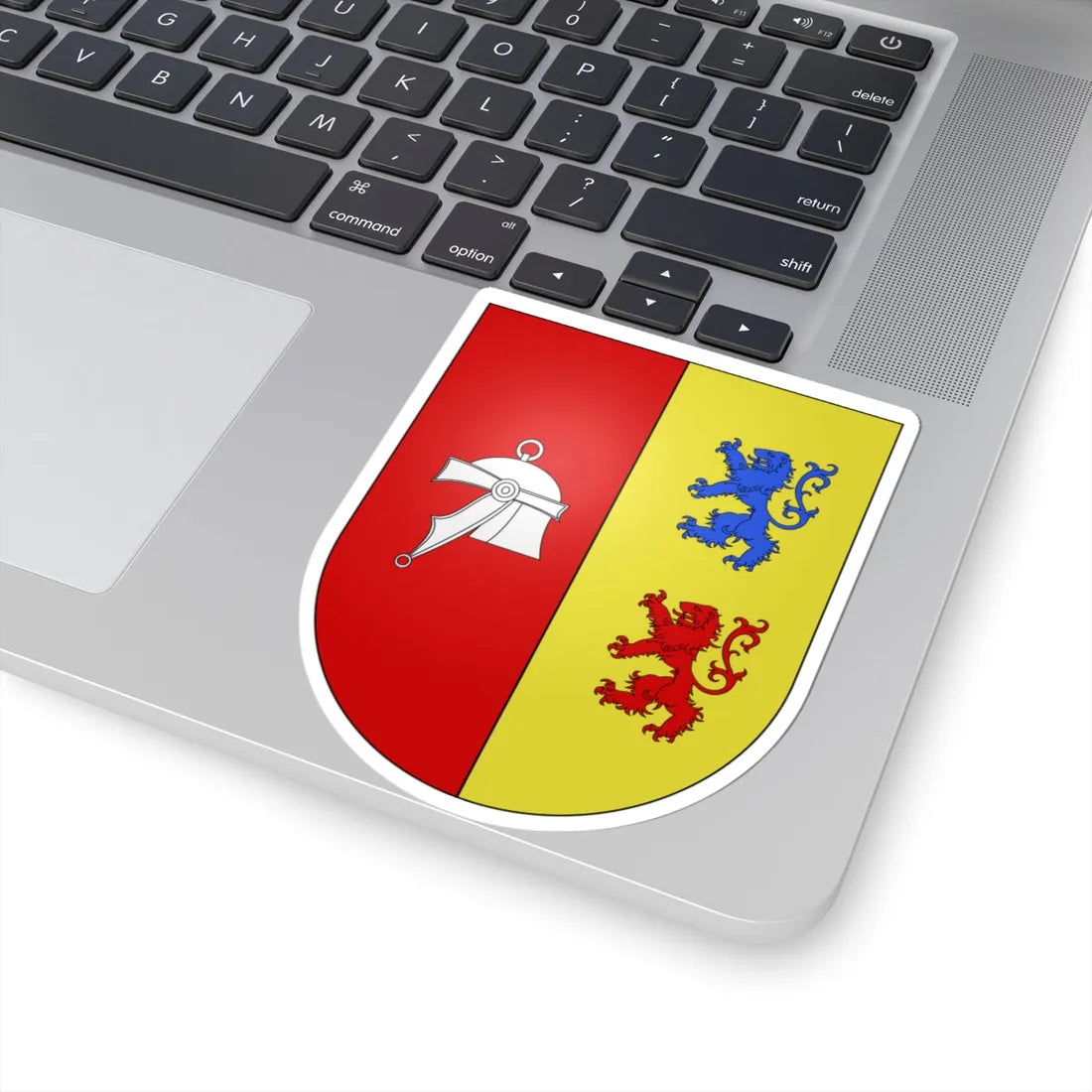 Blason Es famille Caseda Navarre (Spain) (Coat of Arms) STICKER Vinyl Kiss-Cut Decal - The Sticker Space