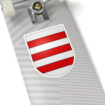 Blason Es famille Cemborain Navarre (Spain) (Coat of Arms) STICKER Vinyl Kiss-Cut Decal - The Sticker Space
