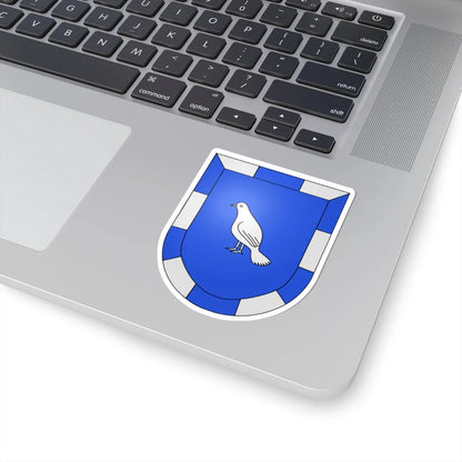 Blason Es famille Coloma Navarre (Spain) (Coat of Arms) STICKER Vinyl Kiss-Cut Decal - The Sticker Space