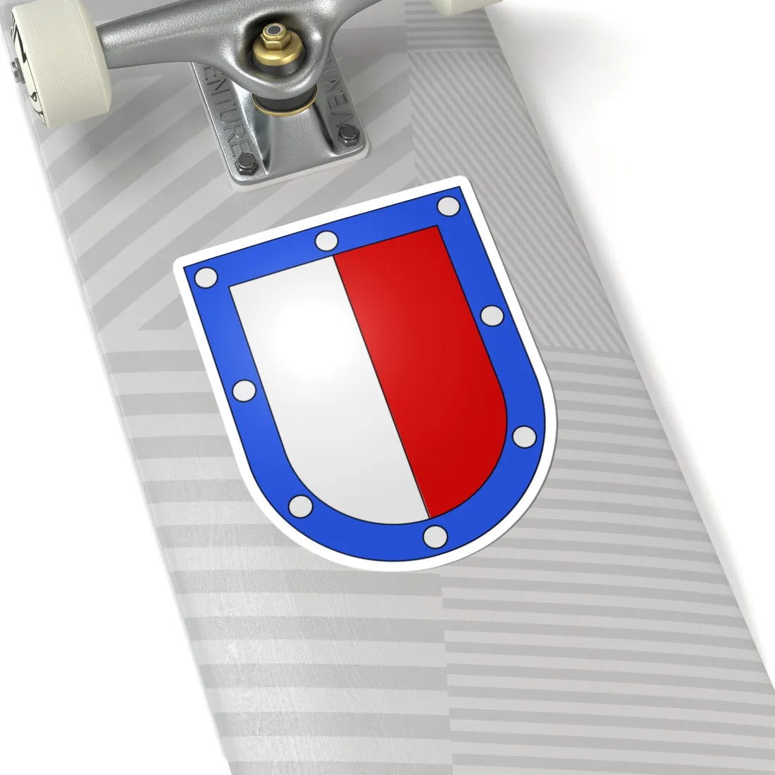 Blason Es famille Corella Navarre (Spain) (Coat of Arms) STICKER Vinyl Kiss-Cut Decal - The Sticker Space