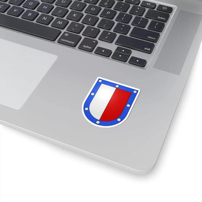 Blason Es famille Corella Navarre (Spain) (Coat of Arms) STICKER Vinyl Kiss-Cut Decal - The Sticker Space