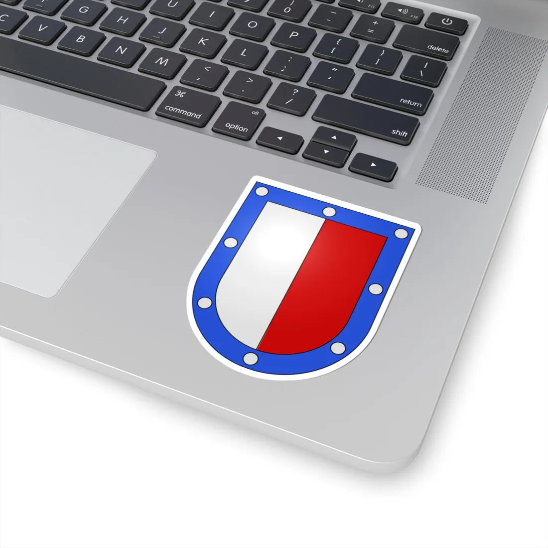 Blason Es famille Corella Navarre (Spain) (Coat of Arms) STICKER Vinyl Kiss-Cut Decal - The Sticker Space