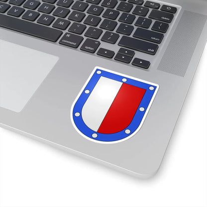 Blason Es famille Corella Navarre (Spain) (Coat of Arms) STICKER Vinyl Kiss-Cut Decal - The Sticker Space