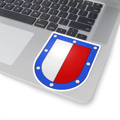 Blason Es famille Corella Navarre (Spain) (Coat of Arms) STICKER Vinyl Kiss-Cut Decal - The Sticker Space