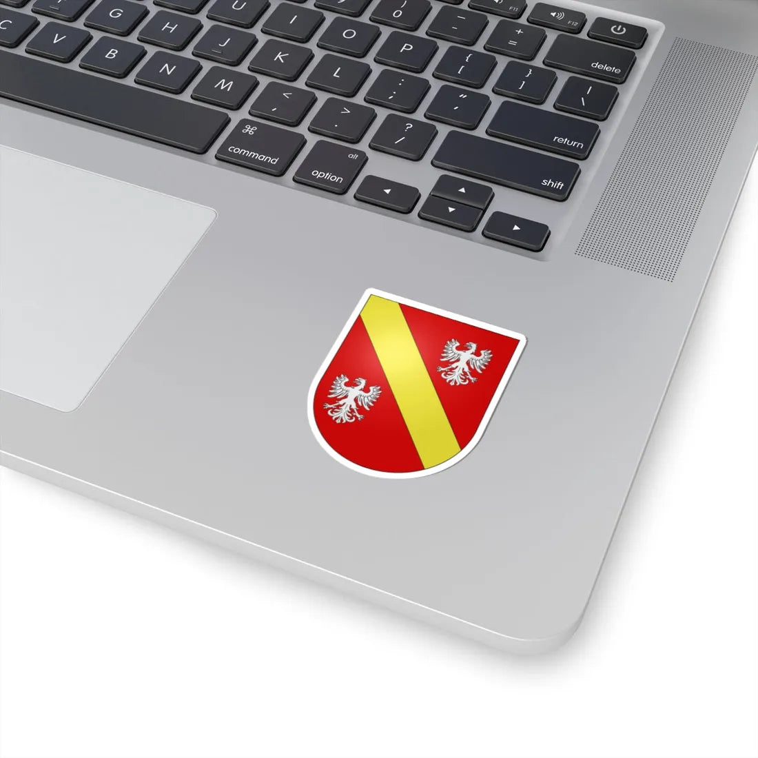Blason Es famille Cugui Navarre (Spain) (Coat of Arms) STICKER Vinyl Kiss-Cut Decal - The Sticker Space