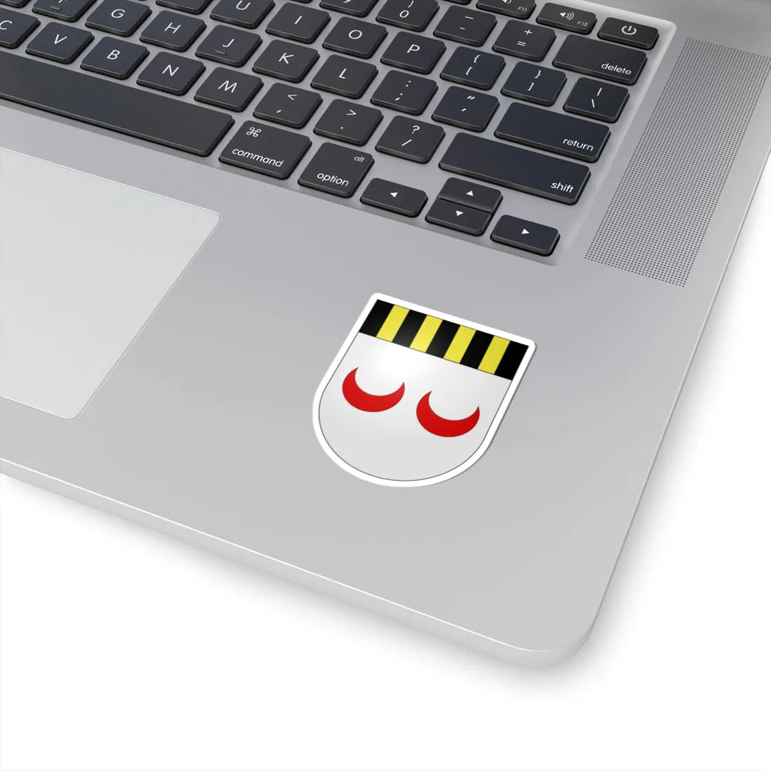 Blason Es famille Del-Rio Navarre (Spain) (Coat of Arms) STICKER Vinyl Kiss-Cut Decal - The Sticker Space