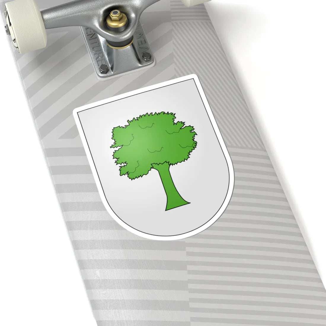 Blason Es famille Desojo Navarre (Spain) (Coat of Arms) STICKER Vinyl Kiss-Cut Decal - The Sticker Space