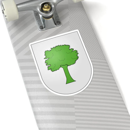 Blason Es famille Desojo Navarre (Spain) (Coat of Arms) STICKER Vinyl Kiss-Cut Decal - The Sticker Space