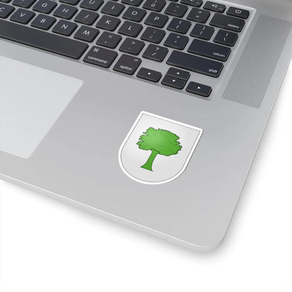 Blason Es famille Desojo Navarre (Spain) (Coat of Arms) STICKER Vinyl Kiss-Cut Decal - The Sticker Space