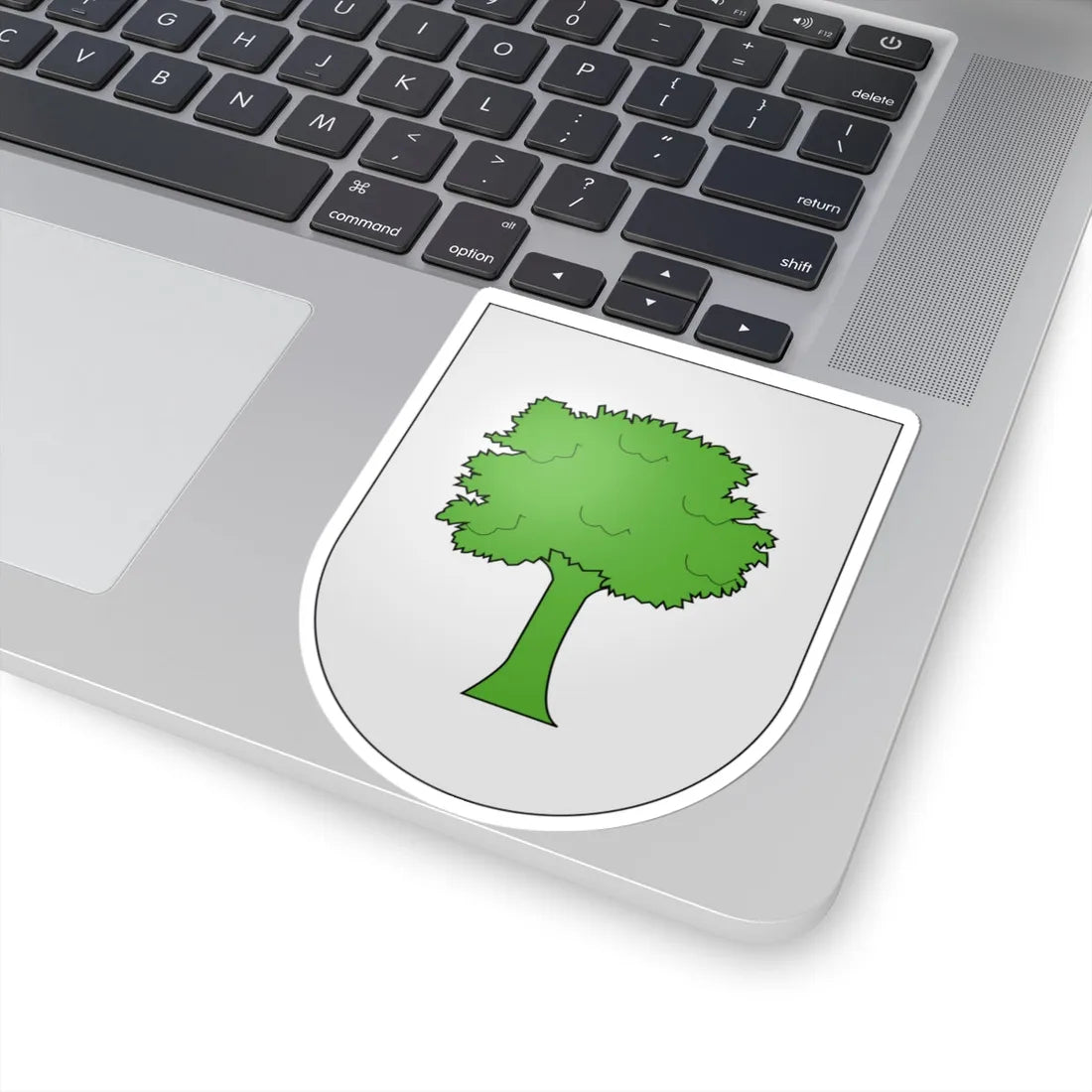 Blason Es famille Desojo Navarre (Spain) (Coat of Arms) STICKER Vinyl Kiss-Cut Decal - The Sticker Space