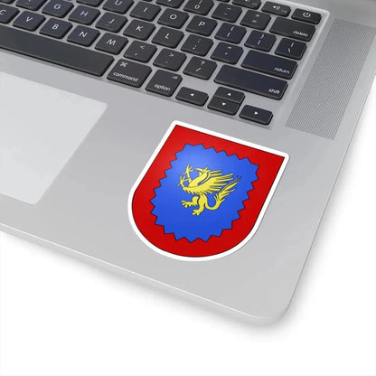 Blason Es famille Ebazquin Navarre (Spain) (Coat of Arms) STICKER Vinyl Kiss-Cut Decal - The Sticker Space