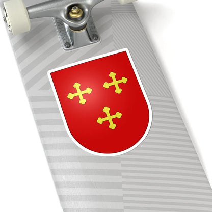 Blason Es famille Ecay Navarre (Spain) (Coat of Arms) STICKER Vinyl Kiss-Cut Decal - The Sticker Space