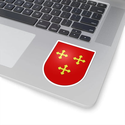 Blason Es famille Ecay Navarre (Spain) (Coat of Arms) STICKER Vinyl Kiss-Cut Decal - The Sticker Space