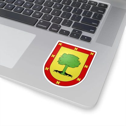 Blason Es famille Echarri Navarre (Spain) (Coat of Arms) STICKER Vinyl Kiss-Cut Decal - The Sticker Space