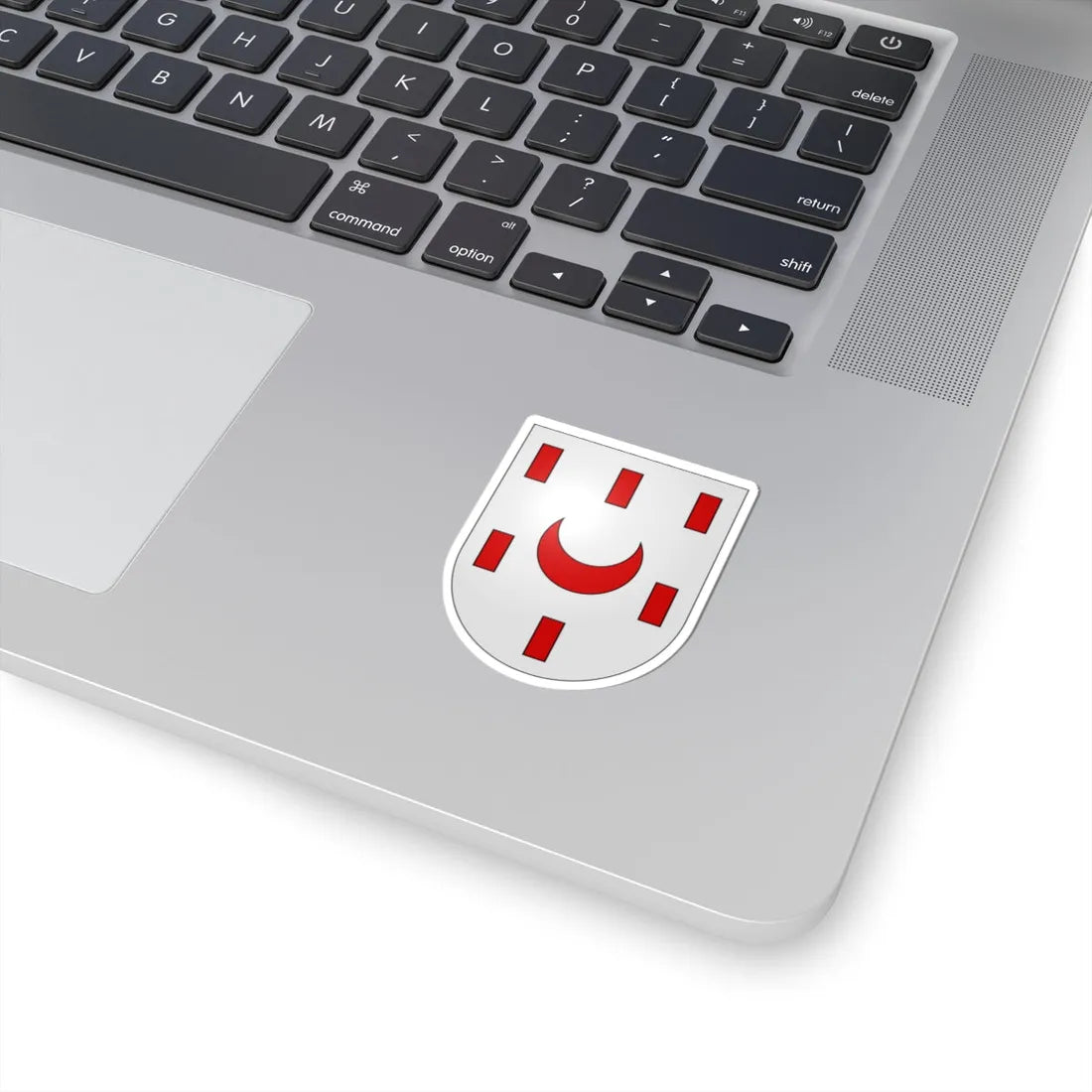 Blason Es famille Echaurri Navarre (Spain) (Coat of Arms) STICKER Vinyl Kiss-Cut Decal - The Sticker Space