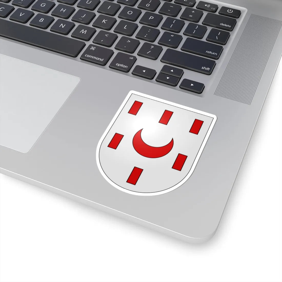 Blason Es famille Echaurri Navarre (Spain) (Coat of Arms) STICKER Vinyl Kiss-Cut Decal - The Sticker Space