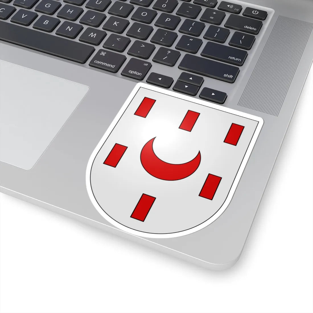 Blason Es famille Echaurri Navarre (Spain) (Coat of Arms) STICKER Vinyl Kiss-Cut Decal - The Sticker Space