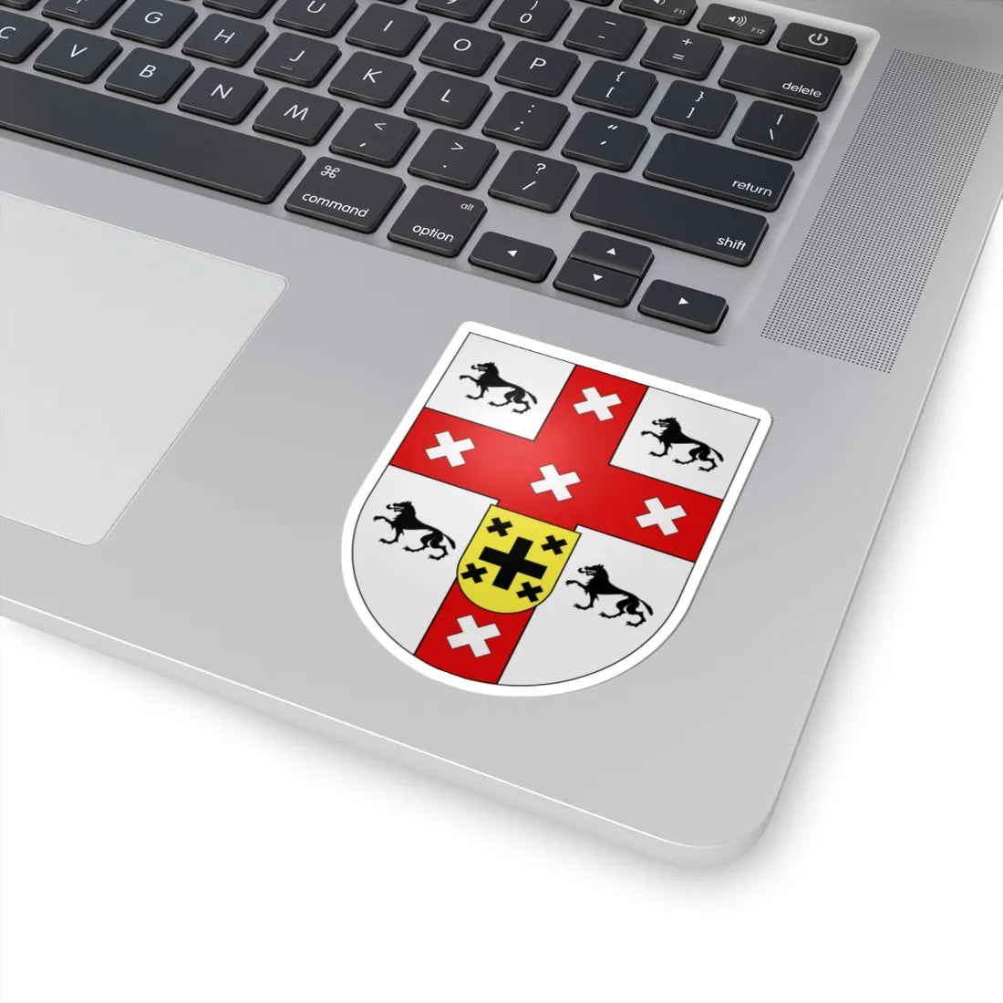Blason Es famille Egues Navarre (Spain) (Coat of Arms) STICKER Vinyl Kiss-Cut Decal - The Sticker Space
