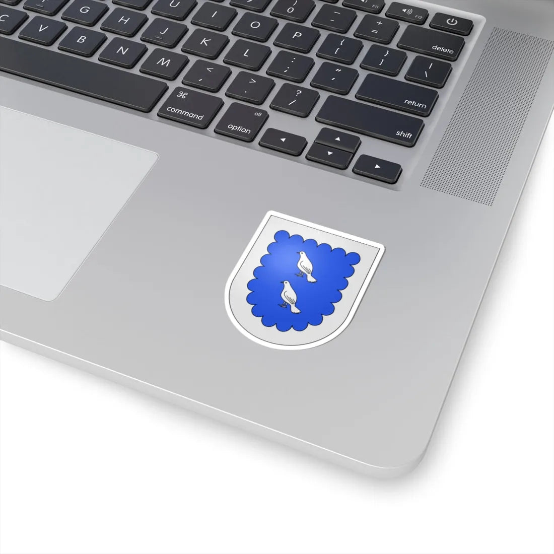 Blason Es famille Elcano Navarre (Spain) (Coat of Arms) STICKER Vinyl Kiss-Cut Decal - The Sticker Space