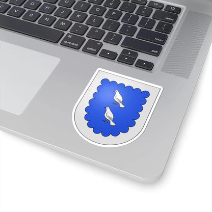Blason Es famille Elcano Navarre (Spain) (Coat of Arms) STICKER Vinyl Kiss-Cut Decal - The Sticker Space