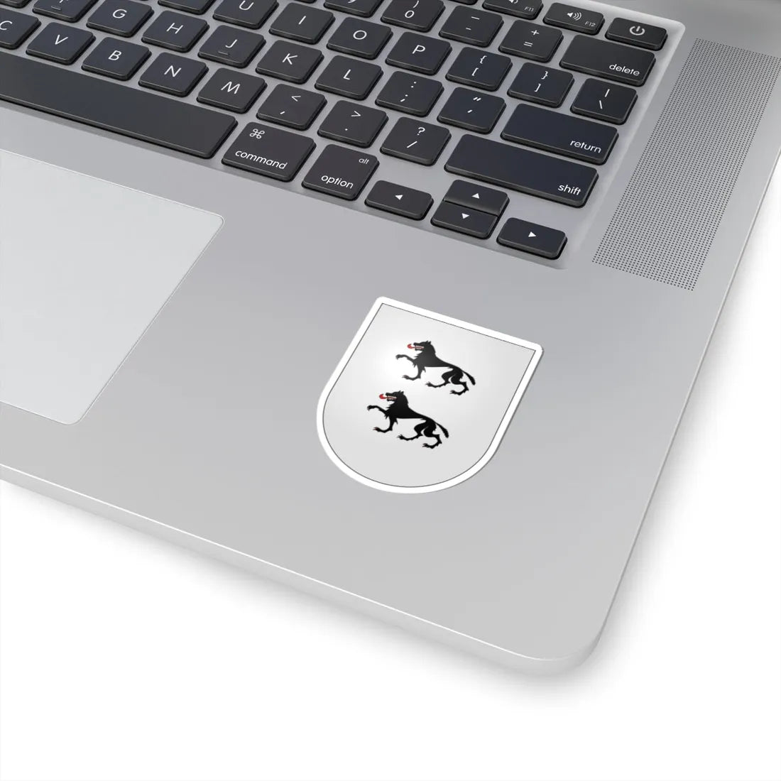 Blason Es famille Eraso Navarre (Spain) (Coat of Arms) STICKER Vinyl Kiss-Cut Decal - The Sticker Space