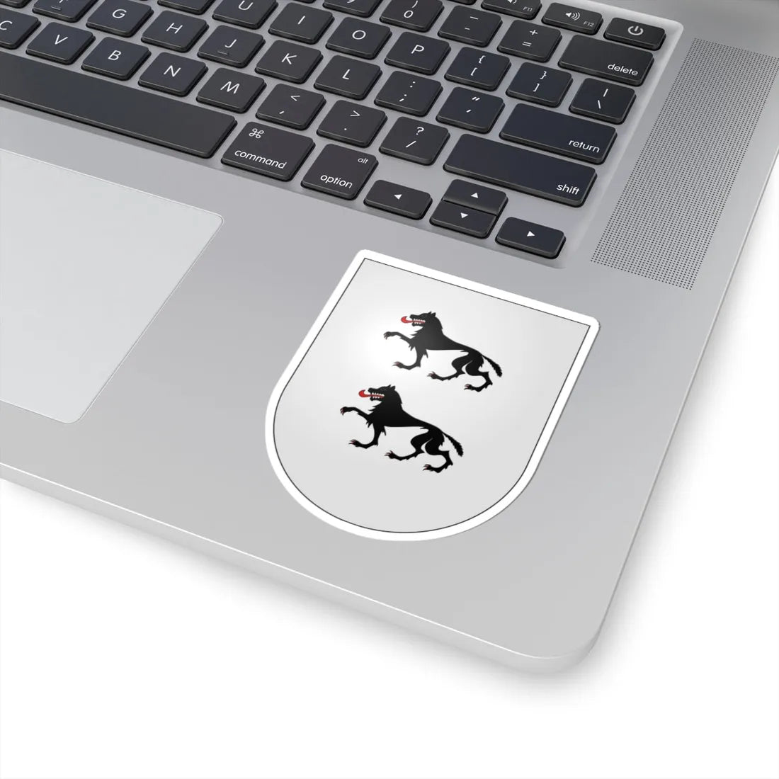 Blason Es famille Eraso Navarre (Spain) (Coat of Arms) STICKER Vinyl Kiss-Cut Decal - The Sticker Space