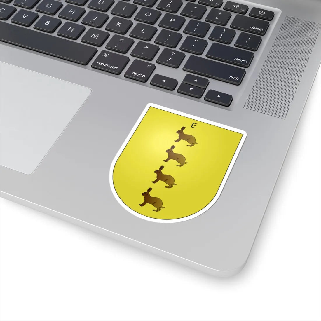 Blason Es famille Erbiti Navarre (Spain) (Coat of Arms) STICKER Vinyl Kiss-Cut Decal - The Sticker Space