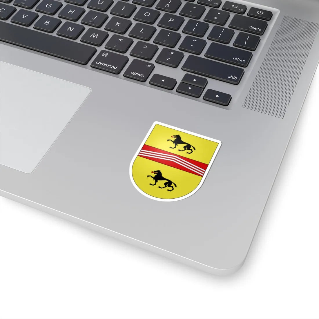 Blason Es famille Erdara Navarre (Spain) (Coat of Arms) STICKER Vinyl Kiss-Cut Decal - The Sticker Space