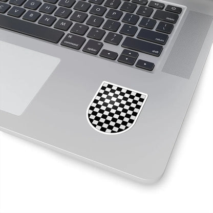 Blason Es famille Errazu Baztan (Spain) (Coat of Arms) STICKER Vinyl Kiss-Cut Decal - The Sticker Space