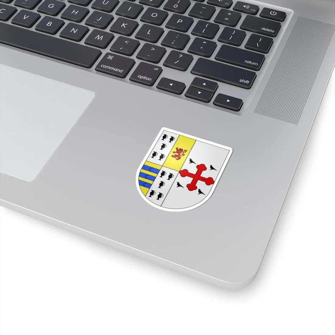 Blason Es famille Escolar Navarre (Spain) (Coat of Arms) STICKER Vinyl Kiss-Cut Decal - The Sticker Space