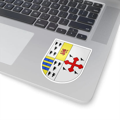 Blason Es famille Escolar Navarre (Spain) (Coat of Arms) STICKER Vinyl Kiss-Cut Decal - The Sticker Space
