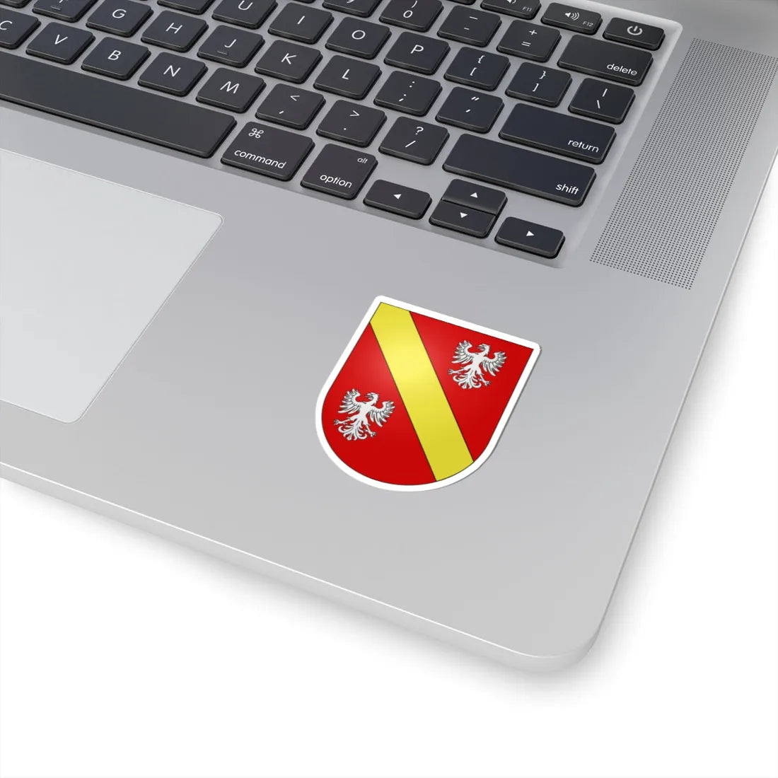 Blason Es famille Eugui Navarre (Spain) (Coat of Arms) STICKER Vinyl Kiss-Cut Decal - The Sticker Space