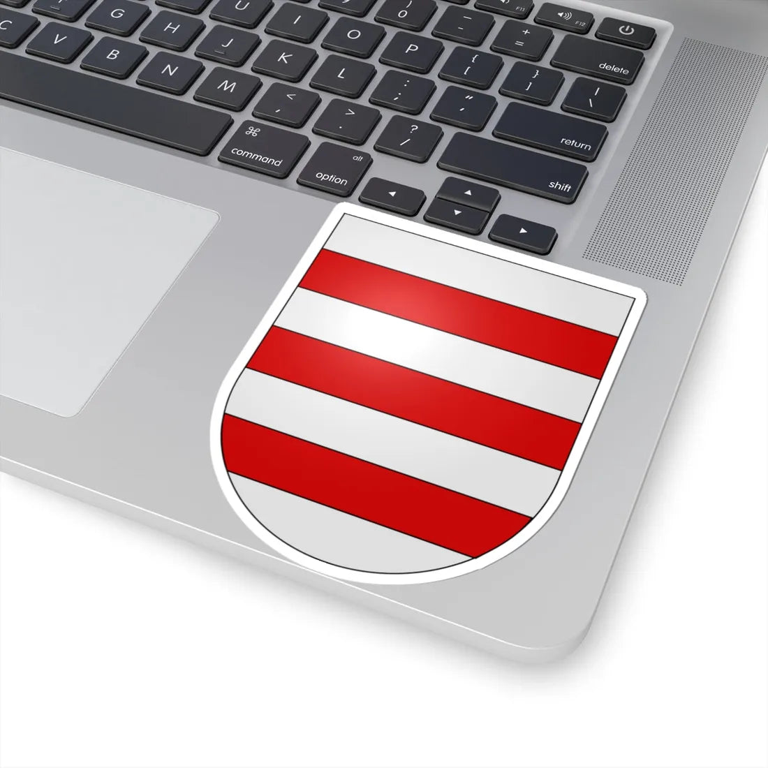 Blason Es famille Eusa Navarre (Spain) (Coat of Arms) STICKER Vinyl Kiss-Cut Decal - The Sticker Space