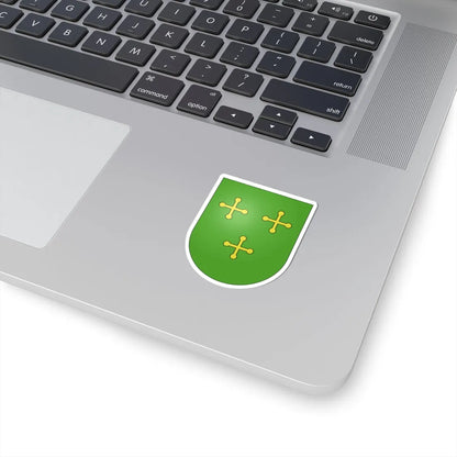 Blason Es famille Ezcay Navarre (Spain) (Coat of Arms) STICKER Vinyl Kiss-Cut Decal - The Sticker Space
